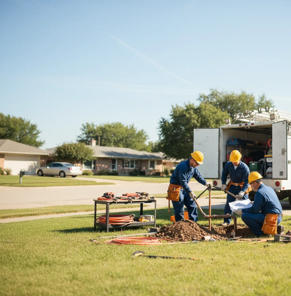 Sewer Line Repair in Oakland, NJ